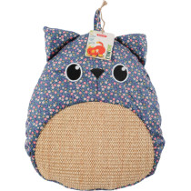 Zolux Ethicat Floral Scratcher Toy For Cat, Multicolour