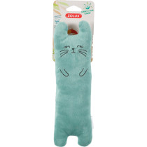 Zolux Ethicat Leaf Big Cat Toy, Blue Colour