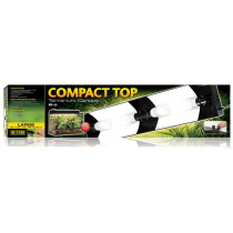Exo Terra Compact Fluorescent 4 Light Canopy, 90 Cm, Large