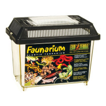 Exo Terra Faunarium, Plastic Reptile Terrarium, Mini