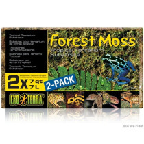 Exo Terra Forest Moss, 2 x 7 Quarts / 2 x 7L