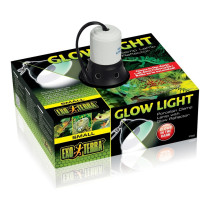 Exo Terra Glow Light Porcelain Clamp Lamp, Small, 14 Cm
