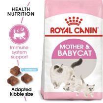 Royal Canin Feline Health Nutrition Mother And Babycat, 400 G