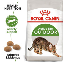 Royal Canin Fhn Outdoor Feline Breed Nutrition Cat Food, 2 Kg