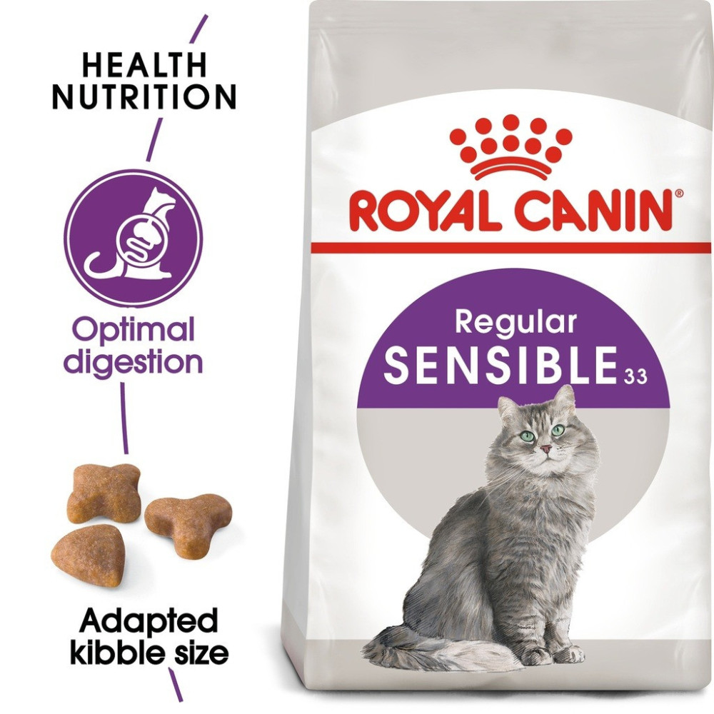 Royal Canin Regular Sensible Cat Dry Food, 2 Kg