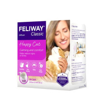 Feliway Classic Diffuser Plus Refill For Cats, 48 Ml