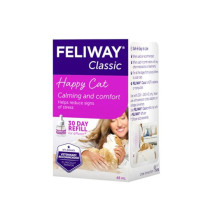 Feliway Classic Refill For Diffuser, 48 Ml For Cat