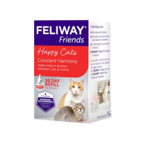 Feliway Friends Refill, Helps Reduce Tension Between Cats At Home, 48 Ml
