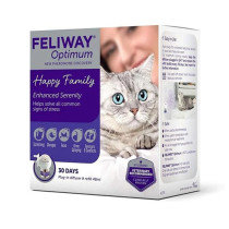 Feliway Optimum Diffuser Plus Refill, 48 Ml For Cat