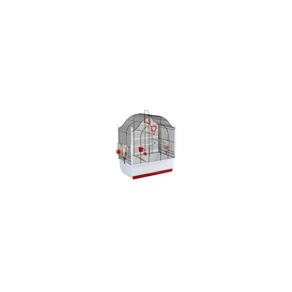 Ferplast Villa Bird Cage, 50 x 31 x 63.5 Cm, White/Black