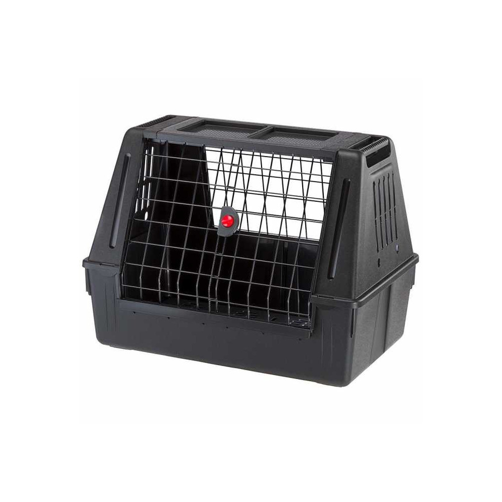 Ferplast Car Carrier For Dogs Atlas Car Scenic, 82 x 51 x 61 Cm