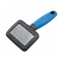 Ferplast Carder Brush For Cat And Dog, Blue/Black, 12 x 6 x 3 Cm