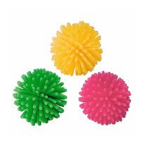 Ferplast Balls For Cats Made Of Soft Rubber, 35 Cm, 3 Pieces
