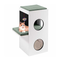 Ferplast Blanco Furniture For Cat, 40 x 55 x 80 Cm