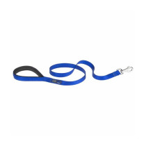 Ferplast Daytona Nylon Leash For Dogs, Blue, 25Mm x L 120 Cm