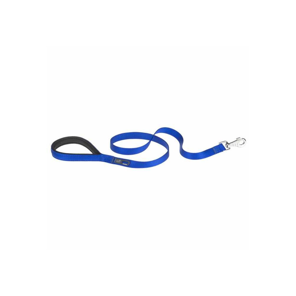 Ferplast Daytona Nylon Leash For Dogs, Blue, 25Mm x L 120 Cm