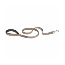Ferplast Daytona Nylon Leash For Dogs, Brown, 20Mm x L 120 Cm