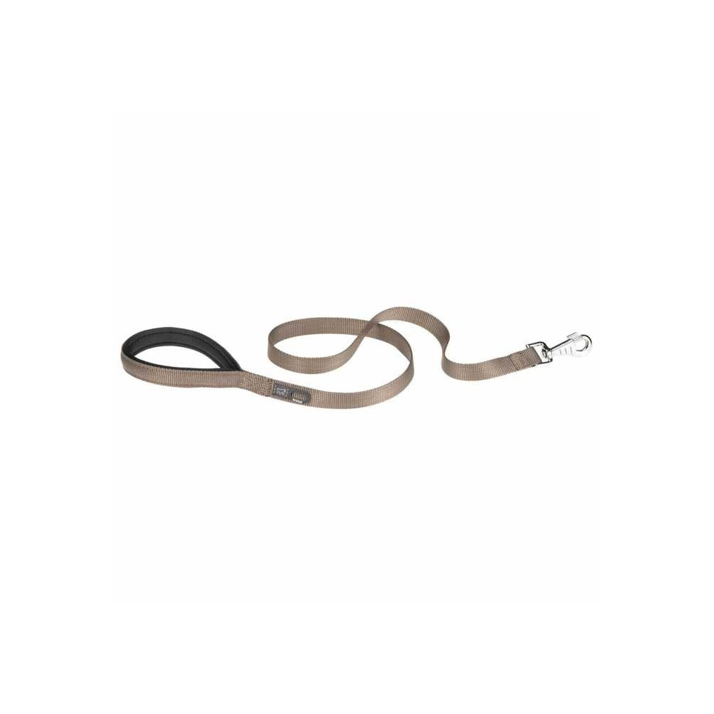 Ferplast Daytona Nylon Leash For Dogs, Brown, 20Mm x L 120 Cm