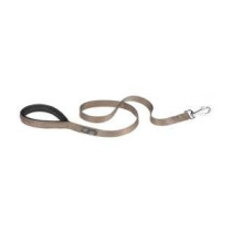 Ferplast Daytona Nylon Leash For Dogs, Brown, 25Mm x L 120 Cm