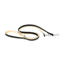 Ferplast Daytona GA Nylon Leash For Dogs, Black, 15Mm x L 200 Cm