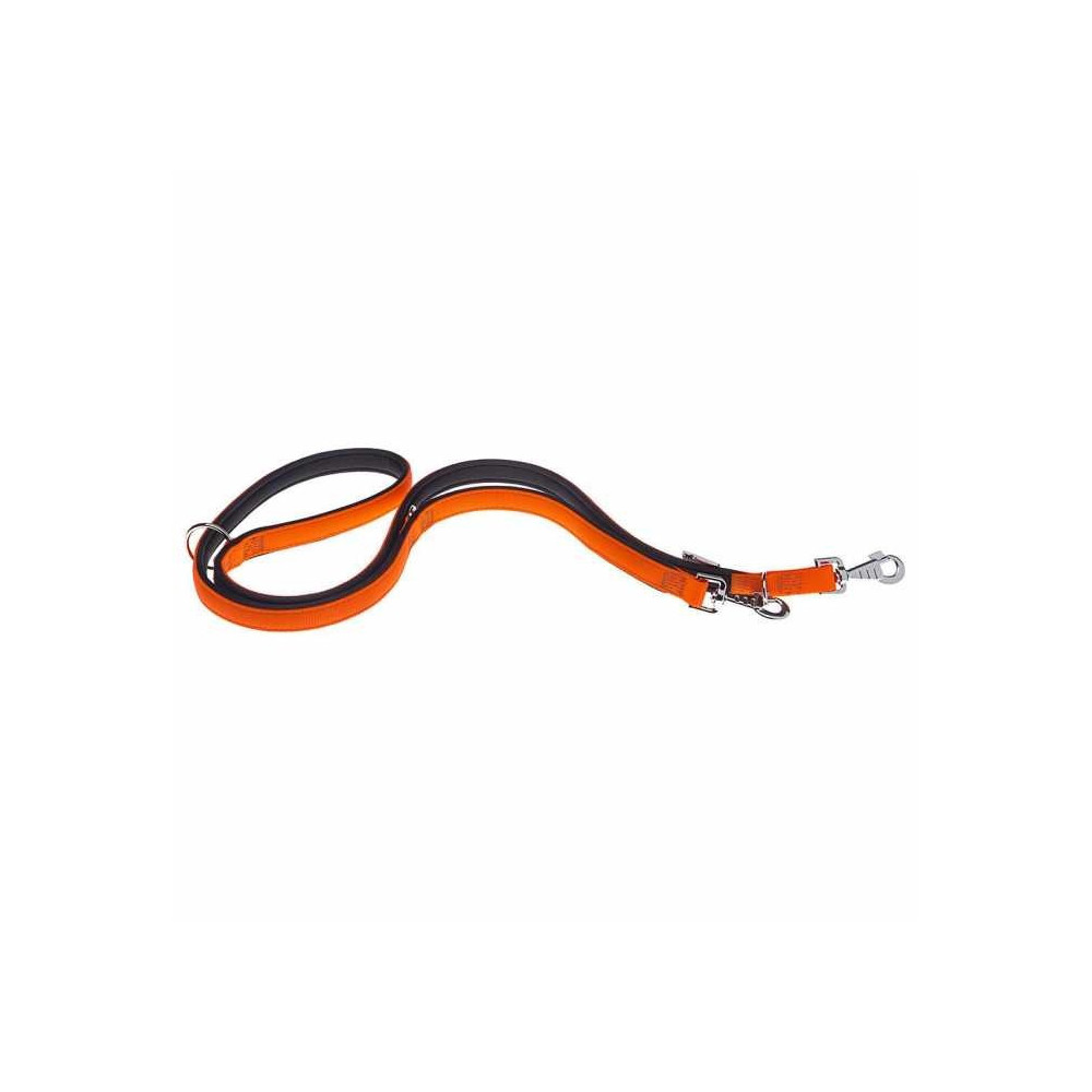 Ferplast Daytona GA Nylon Leash For Dogs, Orange, 15Mm x L 200 Cm