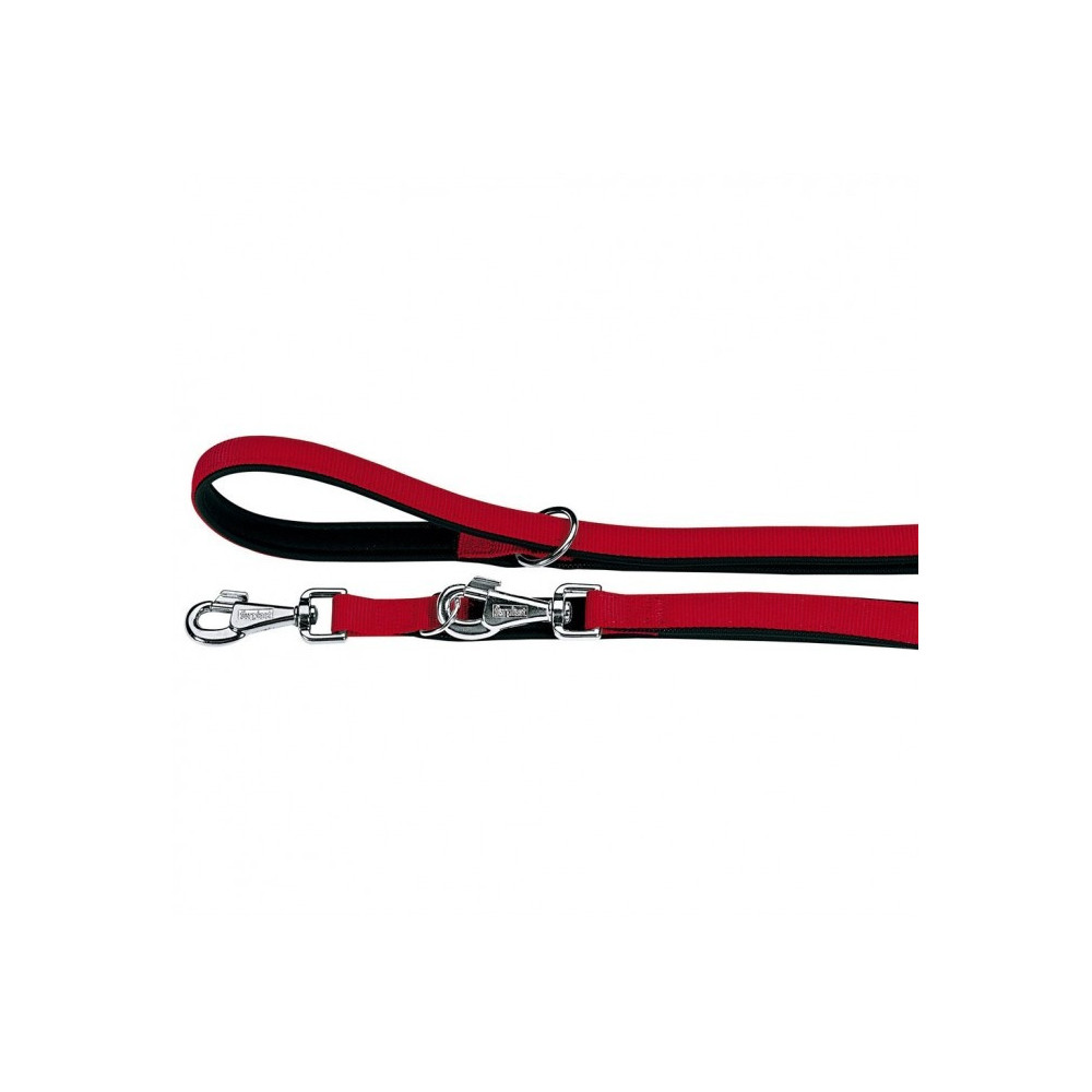 Ferplast Daytona GA Nylon Leash For Dogs, Red, 15Mm x L 200 Cm