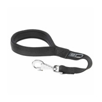 Ferplast Daytona GM25 Nylon Lead For Dogs, Black, 25Mm x L 45 Cm