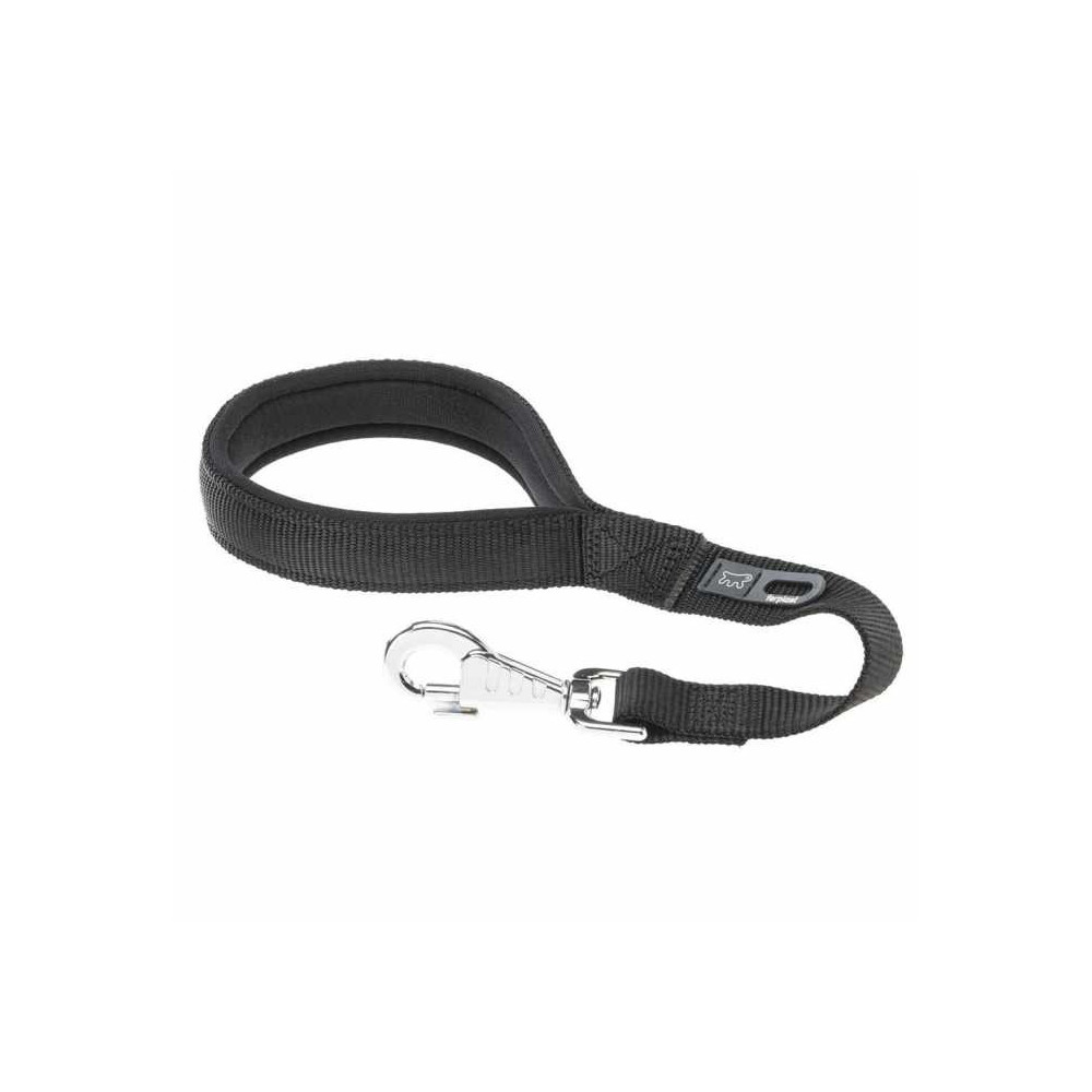Ferplast Daytona GM25 Nylon Lead For Dogs, Black, 25Mm x L 45 Cm