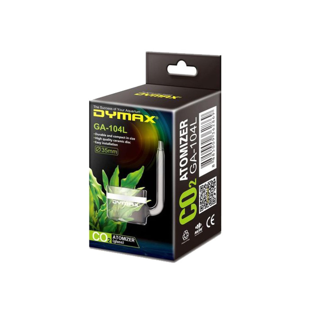 Dymax Durable And Compact Glass Atomizer Ga104L Plant Care, 35Mm