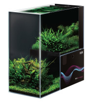 Dymax Iq9 Mini Drop Off Acrylic Aquarium Freshwater Tank, Lwh 470 x 220 x 470Mm