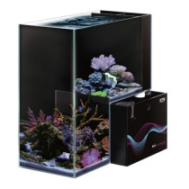 Dymax Iq9 Mini Drop Off Acrylic Aquarium Marine Lwh, 470 x 220 x 470Mm