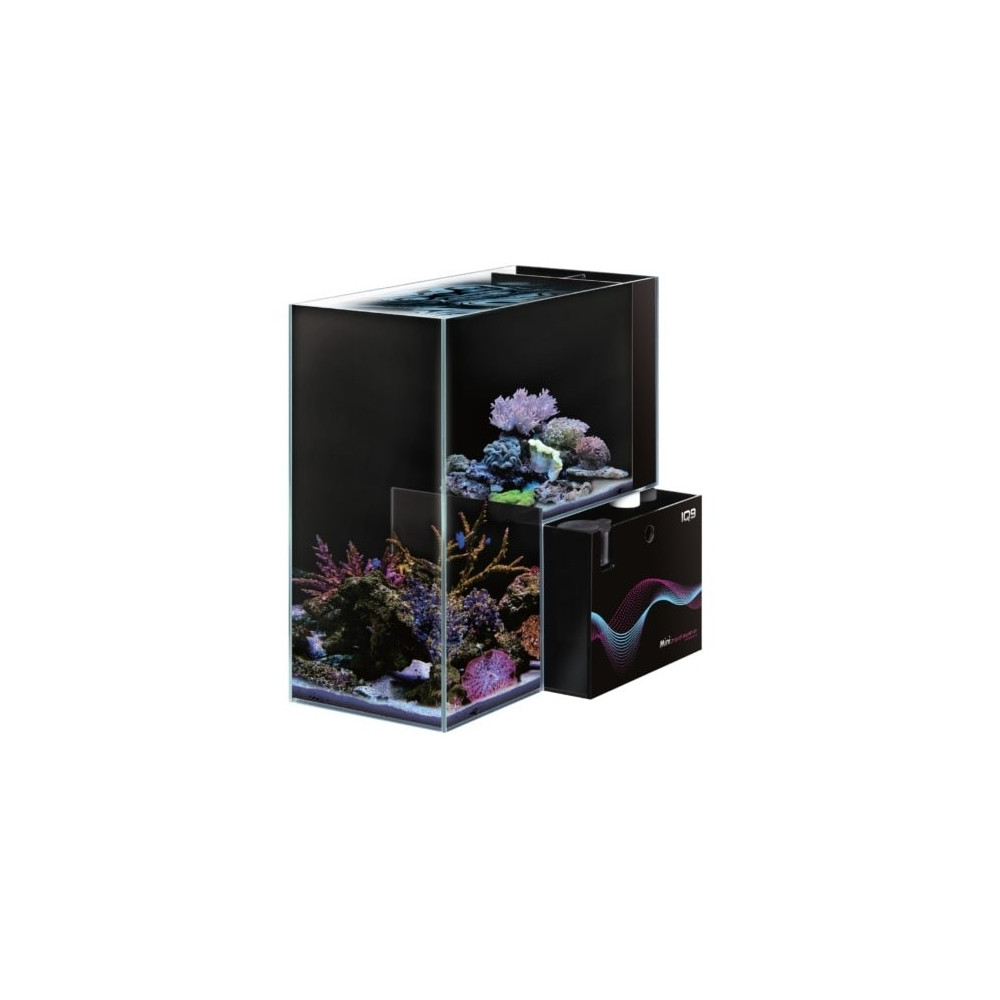 Dymax Iq9 Mini Drop Off Acrylic Aquarium Marine Lwh, 470 x 220 x 470Mm