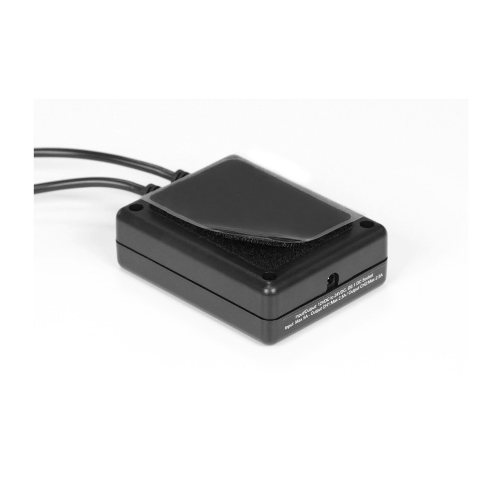 Aquatlantis Easyled Transformer, 24V-5A, Black