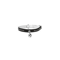 Bobby Eclat Cat Neck Collar, Black, 24-29Cm