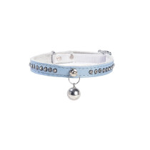 Bobby Eclat Cat Neck Collar, Blue, 24-29Cm