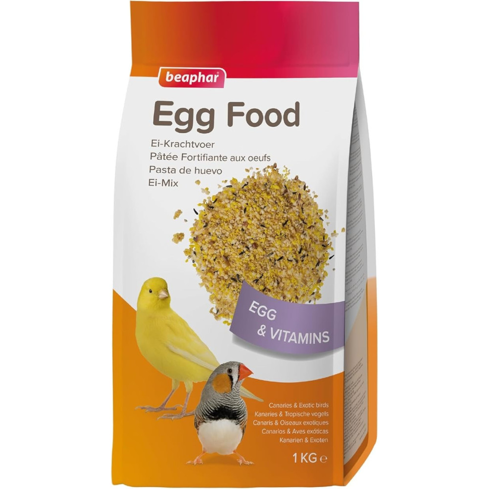 Beaphar Egg Food For Canaries And Exotic Birds, 1 Kg