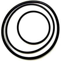 Sicce Filters Pumps Accessories Eko Power Kit O-Rings, Black