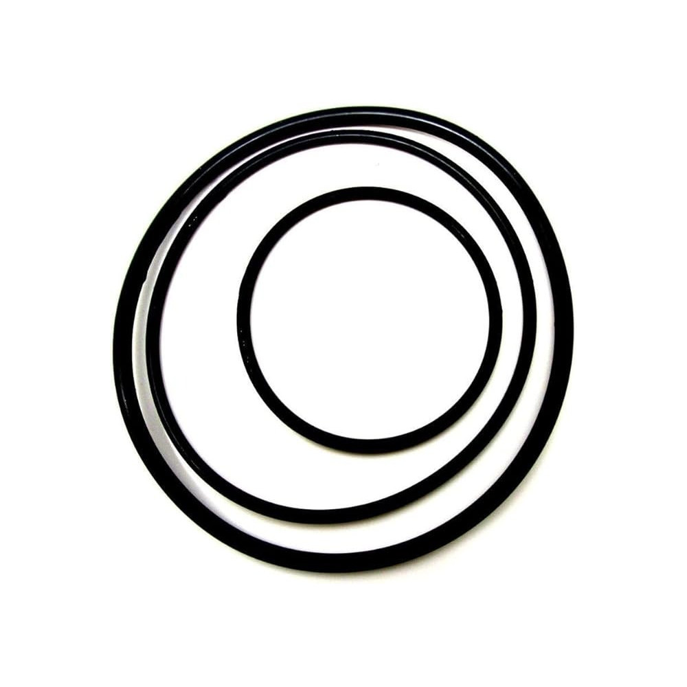 Sicce Filters Pumps Accessories Eko Power Kit O-Rings, Black
