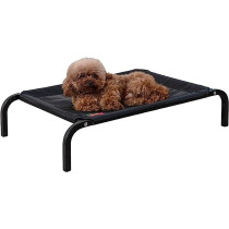 Go Pet Club Elevated Cooling Pet Cot Bed