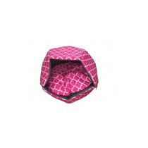 Empets Cubby House With Cushion, 60 x 60 x 44H, 118Mm