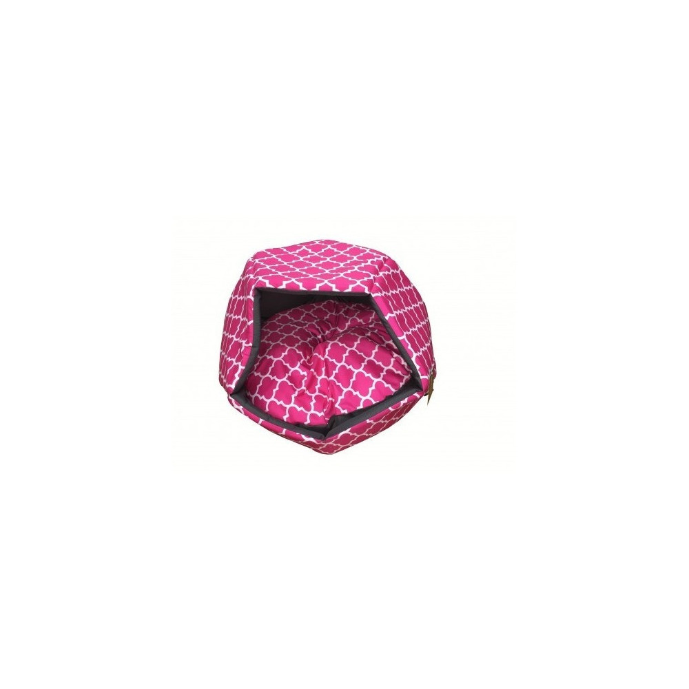 Empets Cubby House With Cushion, 60 x 60 x 44H, 118Mm