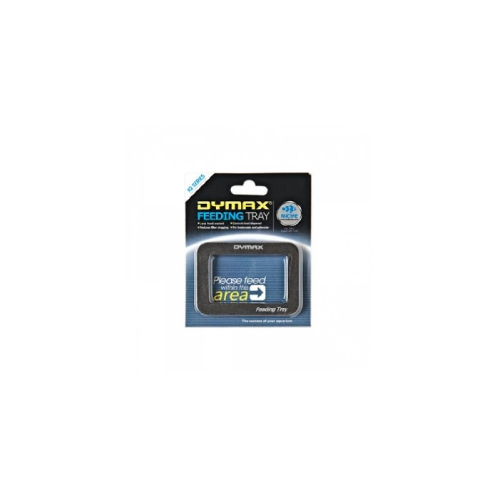 Dymax Feeding Tray For Iq3/Iq5 Aquarium, Black