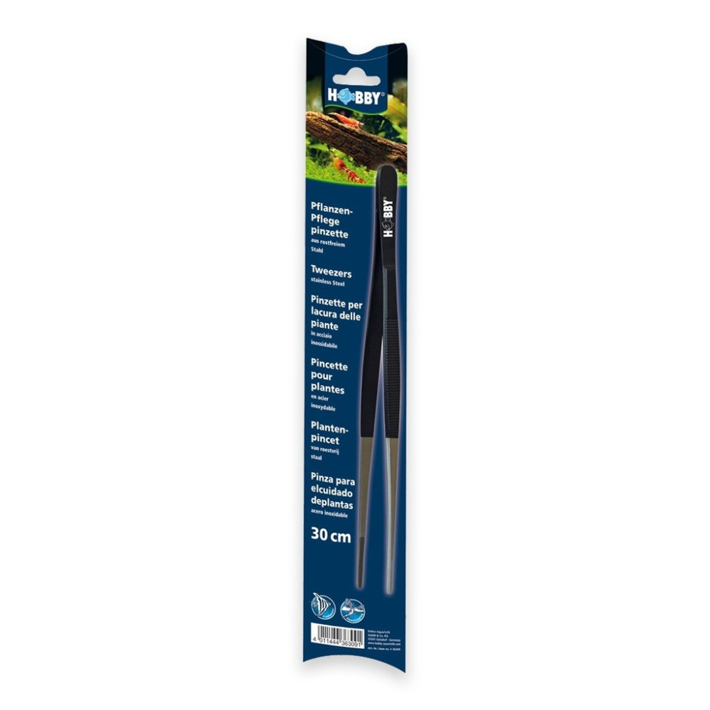 Hobby Aquarium, Feeding Tweezers 30 Cm, Straight
