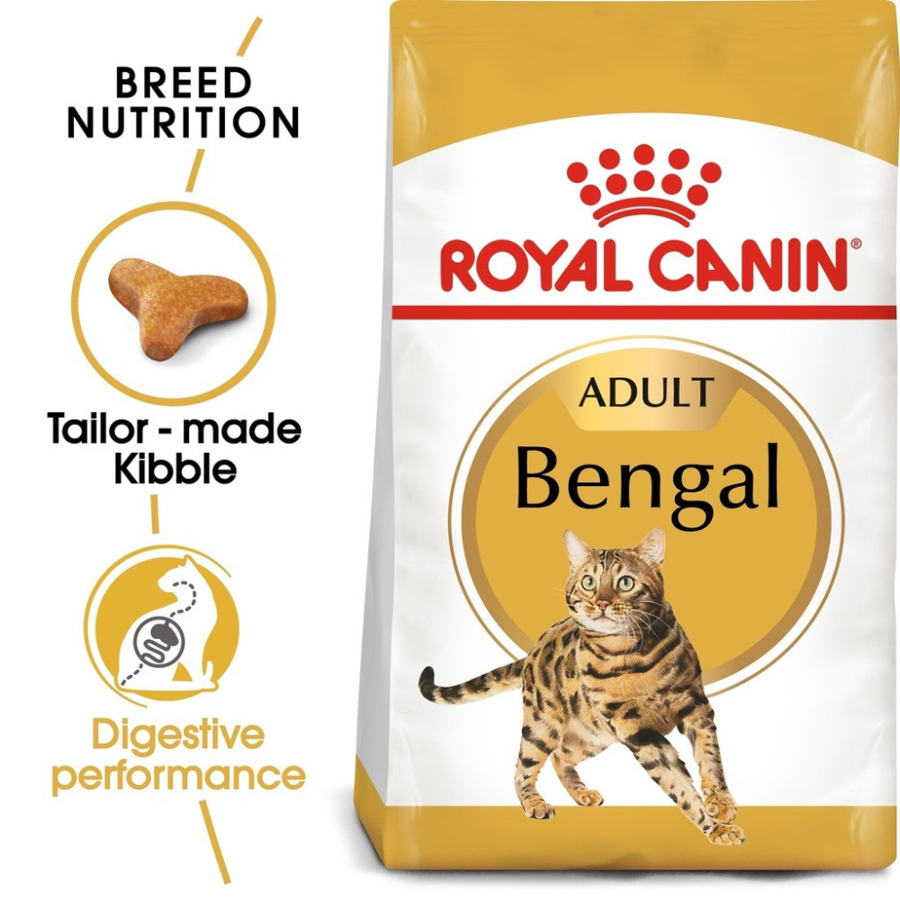 Royal Canin Feline Breed Nutrition Bengal Adult, 2 Kg