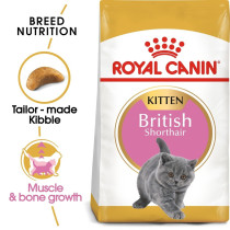 Royal Canin Feline Breed Nutrition British Shorthair Kitten, 2 Kg