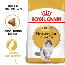 Royal Canin Feline Breed Nutrition Norwegian Forest Cat Adult, 2 Kg