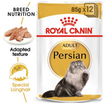 Royal Canin Feline Breed Nutrition Persian, 12 x 85G