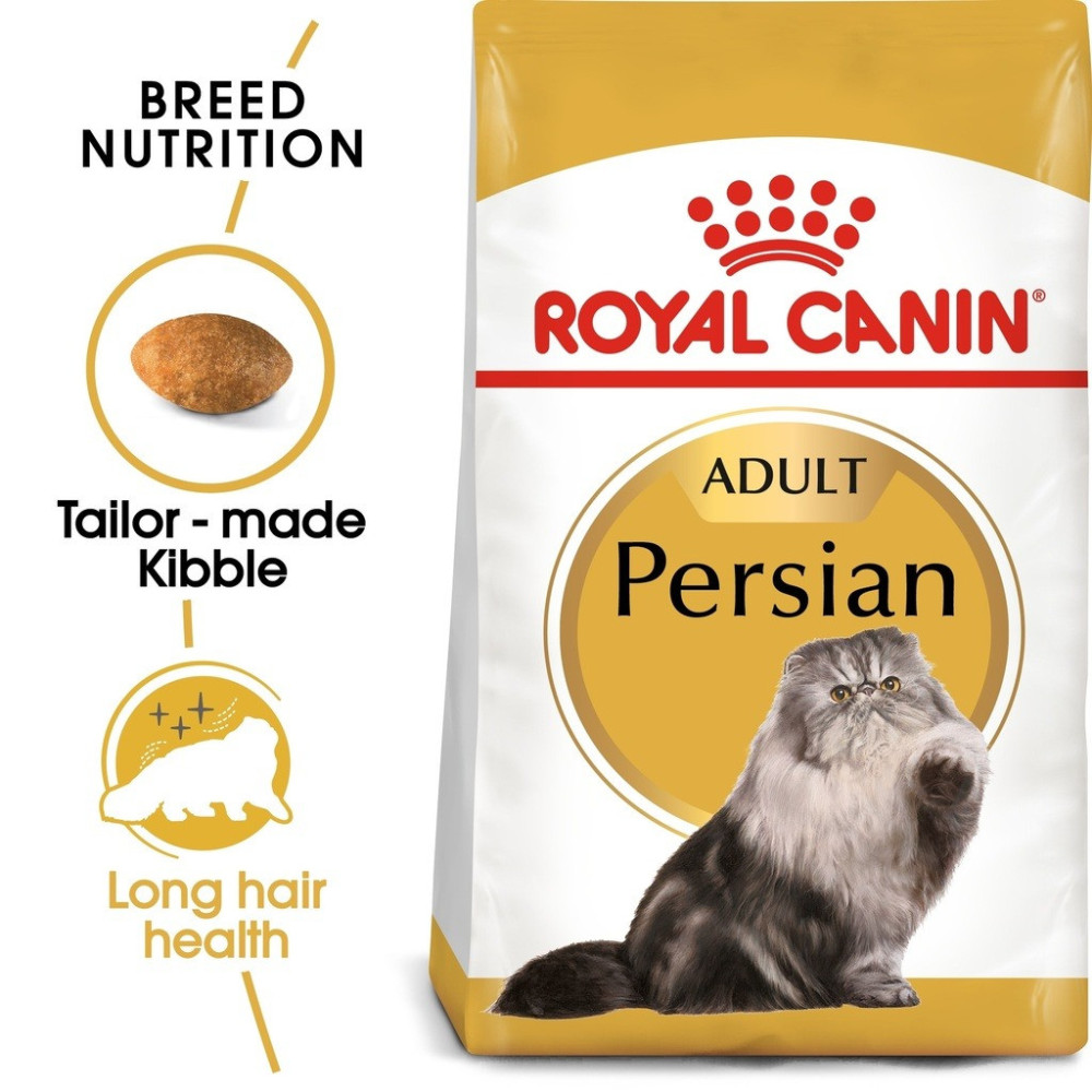 Royal Canin Persian Adult Feline Breed Nutrition Cat Food, 400G