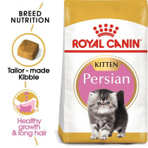 Royal Canin Feline Breed Nutrition Kitten Persian Dry Cat Food, 2Kg