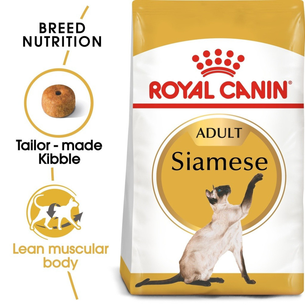 Royal Canin Feline Breed Nutrition Siamese Cat Food, 2 Kg